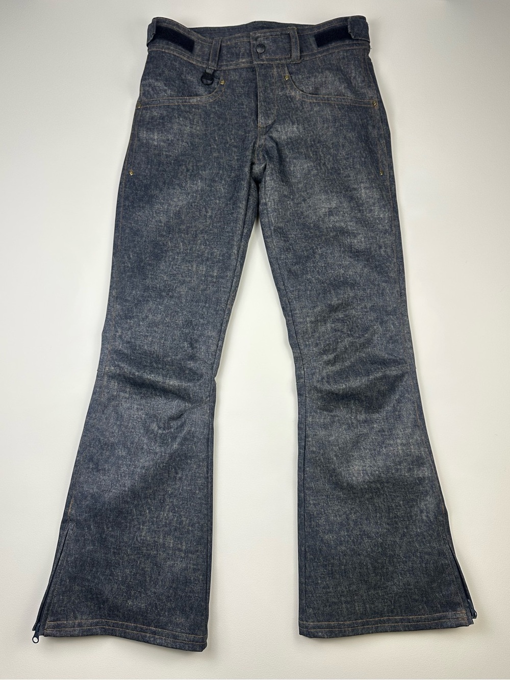 Boulder Gear Insulated Denim Look Snow Ski Pants Size 4 - Picture 1 of 10